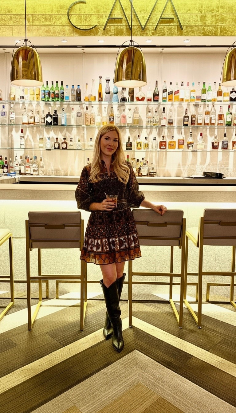 First night in Santa Fe - this is actually a spring dress!

#LTKTravel #LTKstorytime #LTKdayinmylife