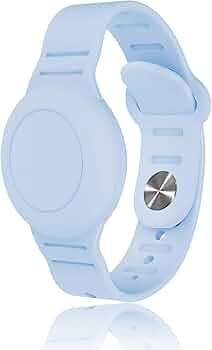 Kids Waterproof Airtag Bracelet Compatible with Apple AirTag, Hidden Silicon Protective Case for ... | Amazon (US)