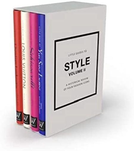 These Little Book Of collections are perfect for any fashion lover. Whether you are shopping for yourself or someone else, these books are a beautiful decor piece as well as a source of history  

#LTKfindsunder50 #LTKhome
