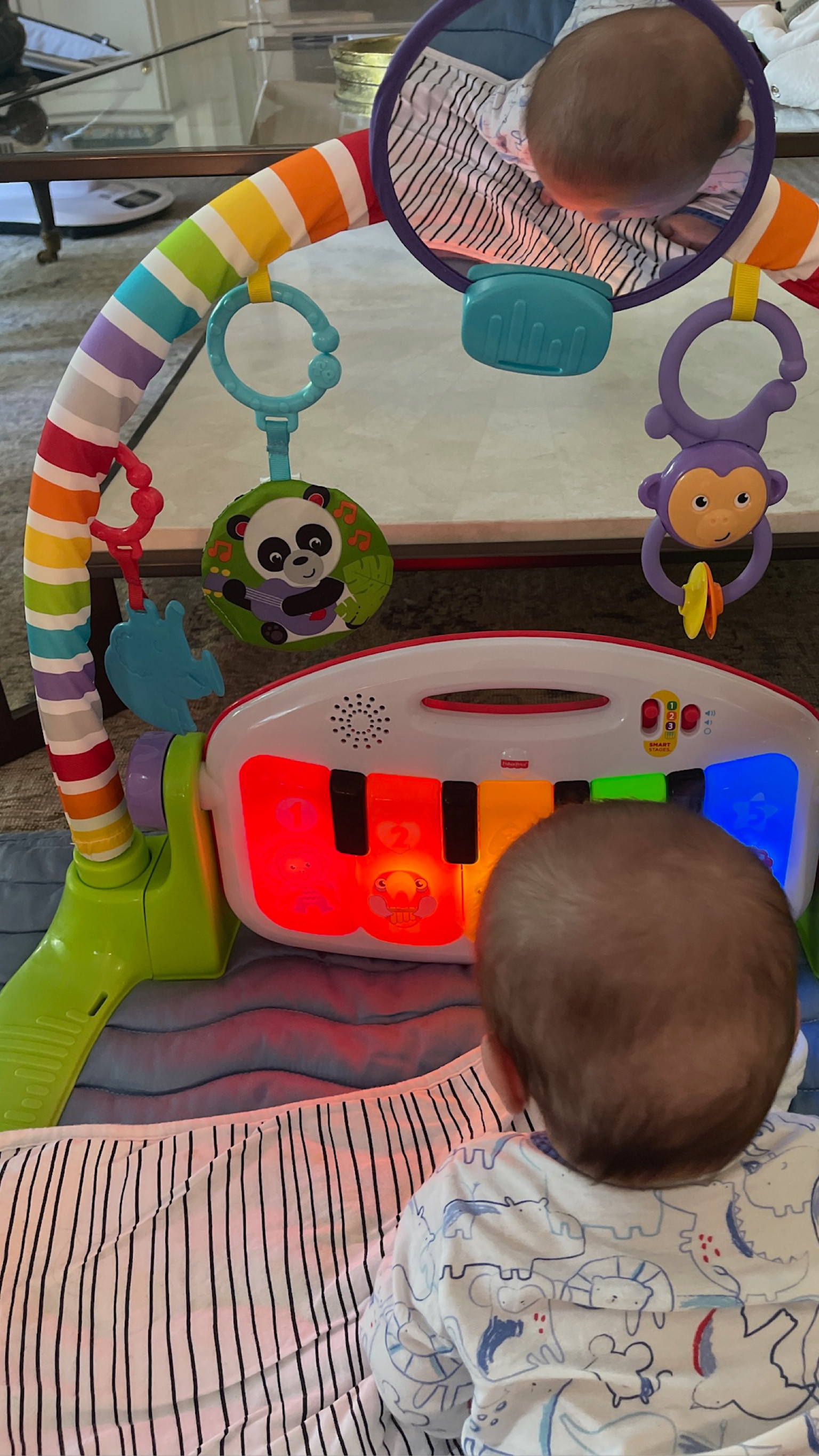 Tummy time essentials for newborns👶🤍 

tummy time toy, piano toy for baby, newborn essentials, baby must haves, Kyte baby, footie pajamas, nursing pillow, new mom essentials, Grace White, A Southern drawl 

#LTKFamily #LTKBaby #LTKBump