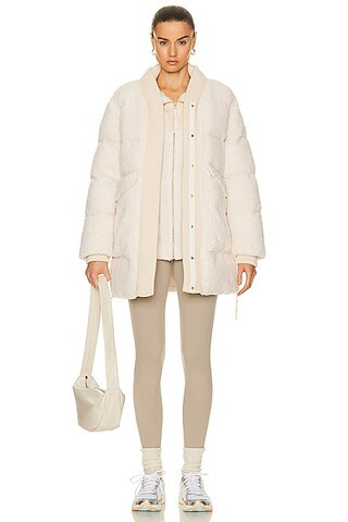 Wynn Sherpa Puffer Coat | FWRD 