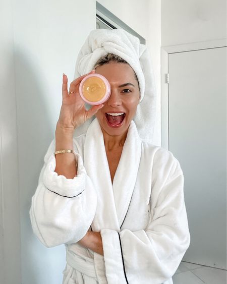 this stuff is *the balm*… IYKYK. need a restock or dying to try it for the first time? you can grab the @elemis Cleansing Balm Trio for $47 right now with code CYBER. it’s one of the skincare products I get messages about most often bc it really is THAT good. it starts out solid and then melts into your skin to remove your makeup (even mascara) + leaves your skin sooo soft. there’s truly nothing else like it. #elemispartner 

#LTKGiftGuide #LTKSeasonal #LTKHoliday