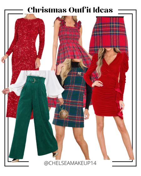 Christmas Outfit Ideas 

#LTKHoliday #LTKSeasonal