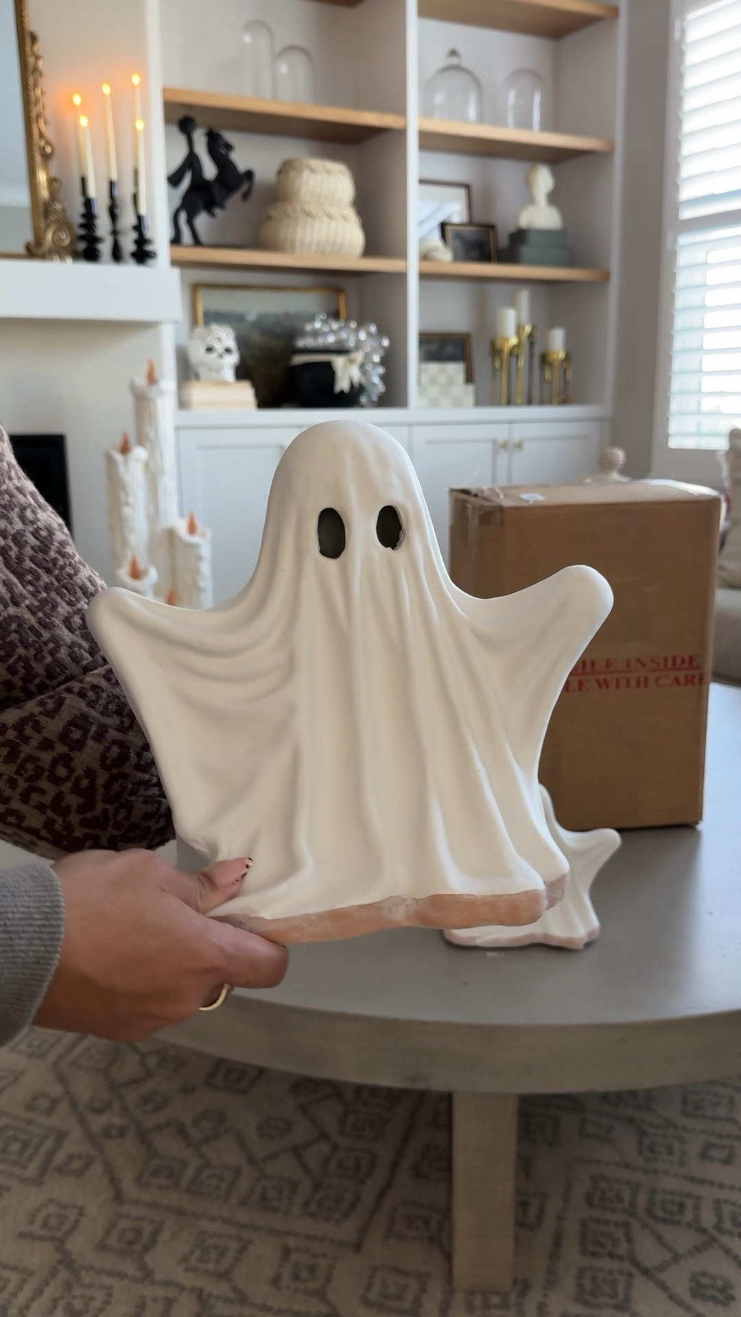 I can’t believe these cuties are still in stock! 👻 add battery operated twinkle lights for a little glow! 

#LTKHome #LTKFindsUnder100 #LTKVideo