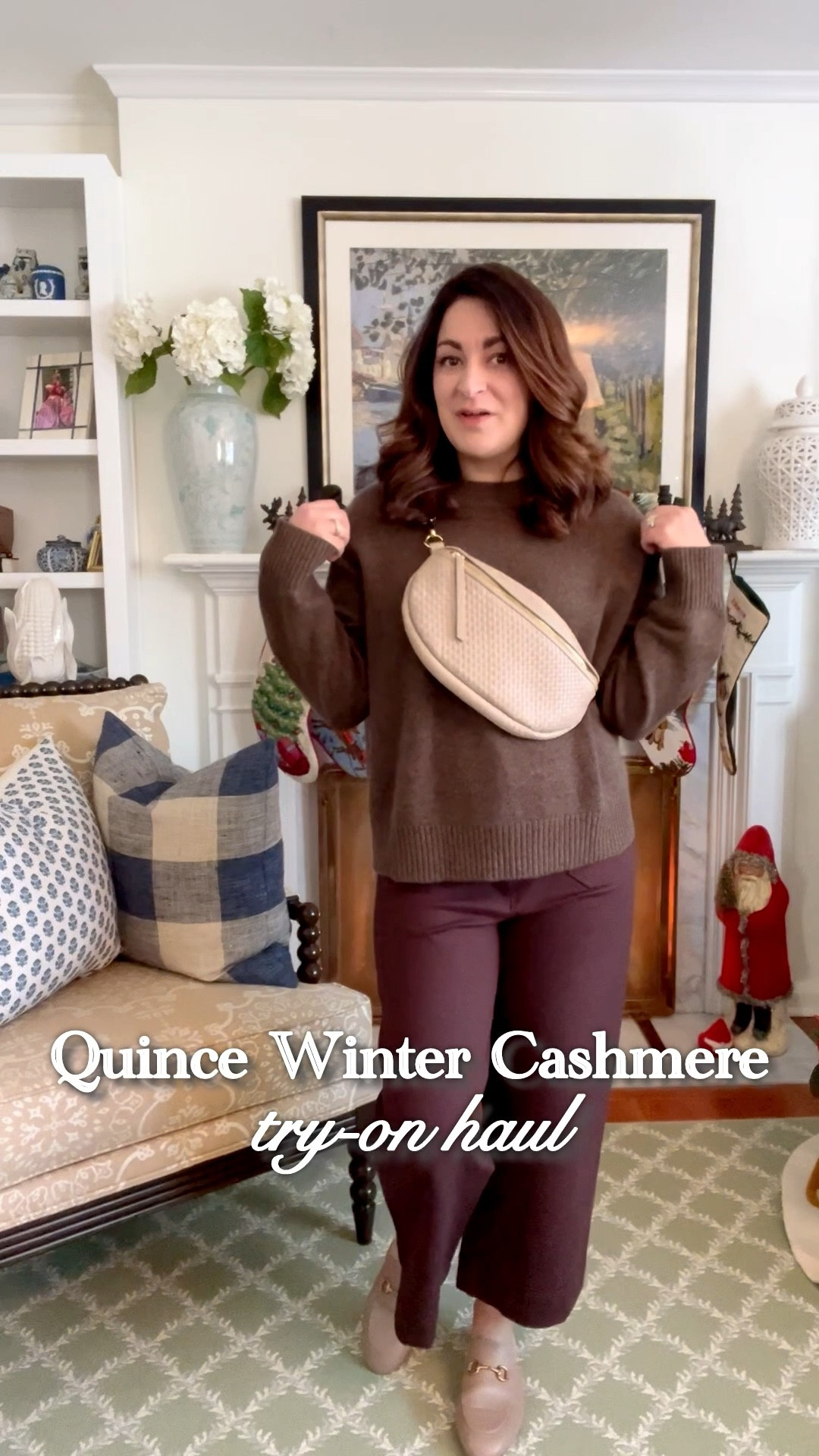 My Quince winter cashmere sweater try-on haul! #quince #quincefinds #cashmere #quincecashmere #tryonhaul

#LTKPetite #LTKFindsUnder100