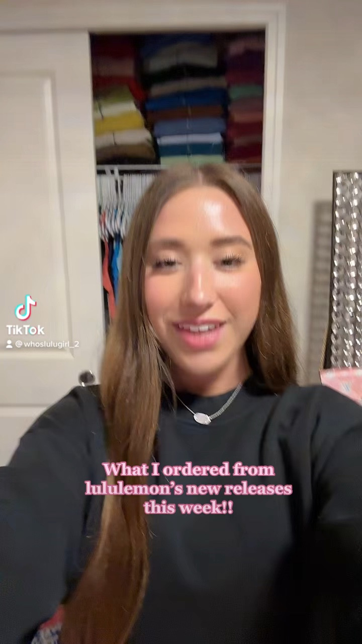 shop lululemon new releases!!