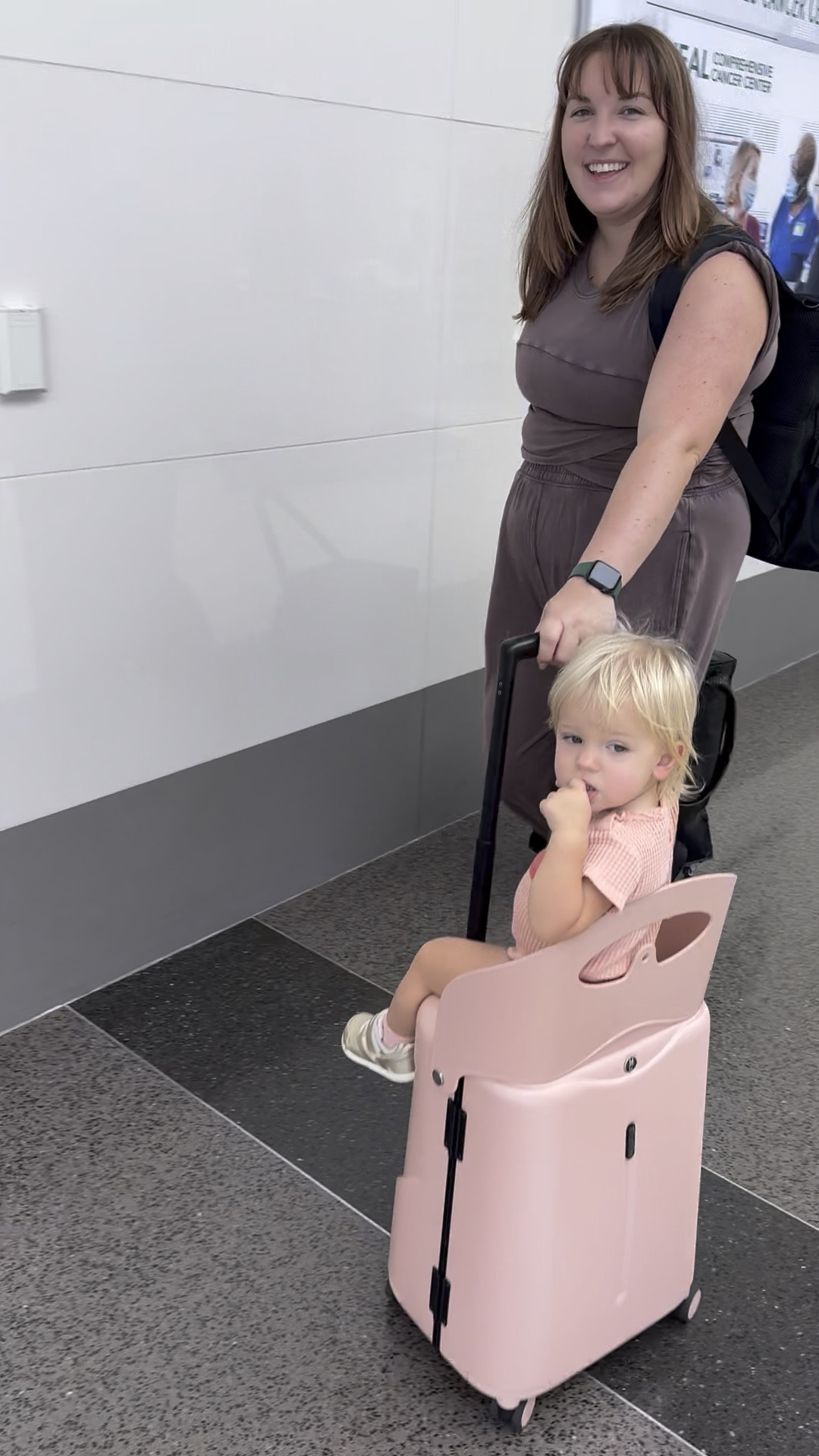 The ride on carry on is a must!!!!!

#LTKFamily #LTKTravel #LTKKids