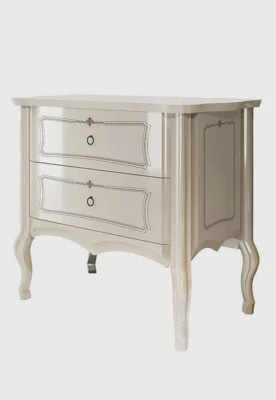 Bombe Luis Xv Off White EDN Móveis | Dafiti BR