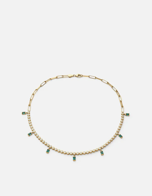 Alta Emerald Choker | Miansai