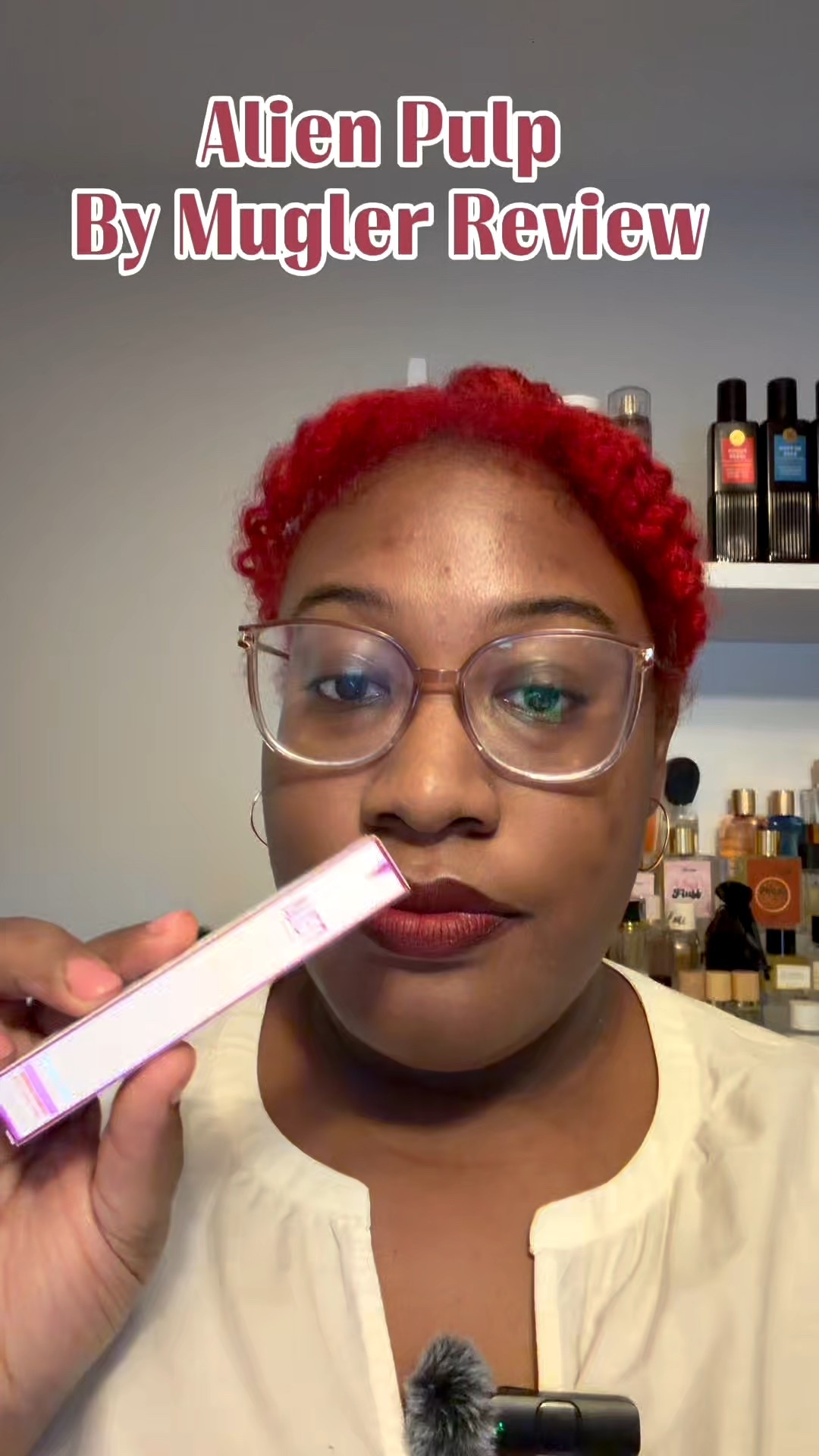 #paidlinks SHOP this item on my website in bio 
This is also a very heavy on the white florals and I’m HERE for it! @mugler would love to be on your PR list someday! @Sephora @ulta 
.
.
#perfumereview
#fragrancelover
#alienpulp
#mugler

#LTKselfcare #LTKBeauty #LTKValentine