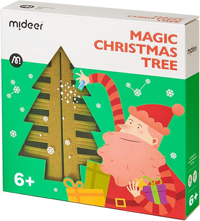 Mideer Magic Growing Christmas Tree, Crystal Growing Kit for Kids, Educational Novelty Toy DIY Or... | Amazon (US)