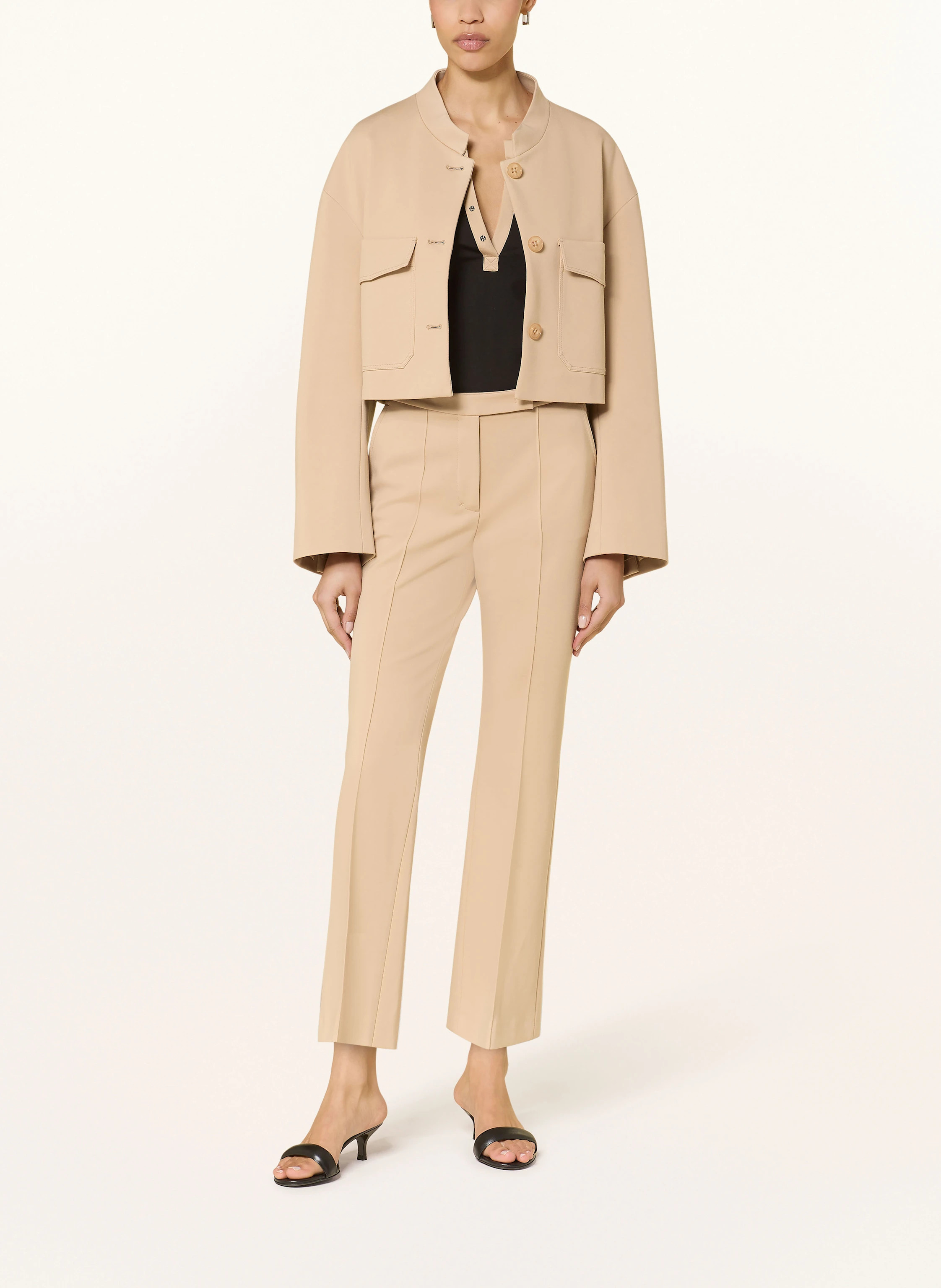 DOROTHEE SCHUMACHER Jacke EMOTIONAL ESSENCE in camel | Breuninger (DACH)