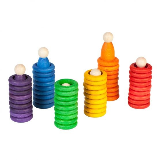 Grapat Nins, Rings & Coins | The Tot