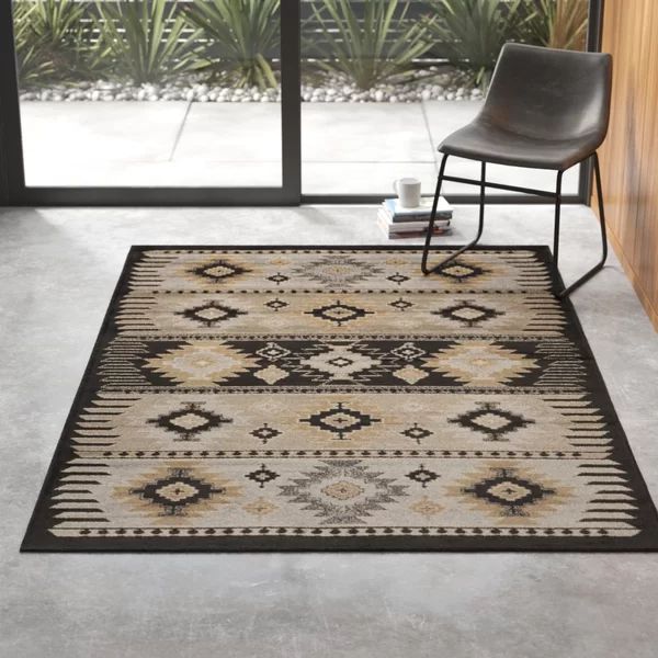 Hovland Barley/Safari Tan Area Rug | Wayfair North America