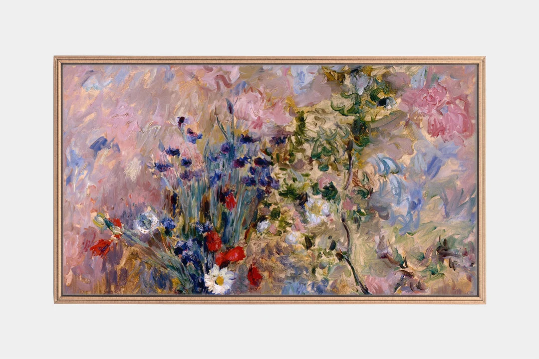 Samsung Frame Tv Art Paintings of Flowers Vintage Still - Etsy | Etsy (US)