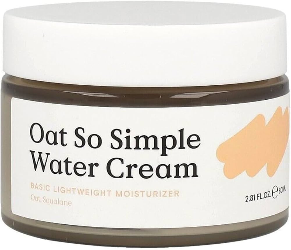 KraveBeauty Oat So Simple Water Cream – Korean-Inspired Daily Moisturizer, Hydrating & Soothing... | Amazon (US)