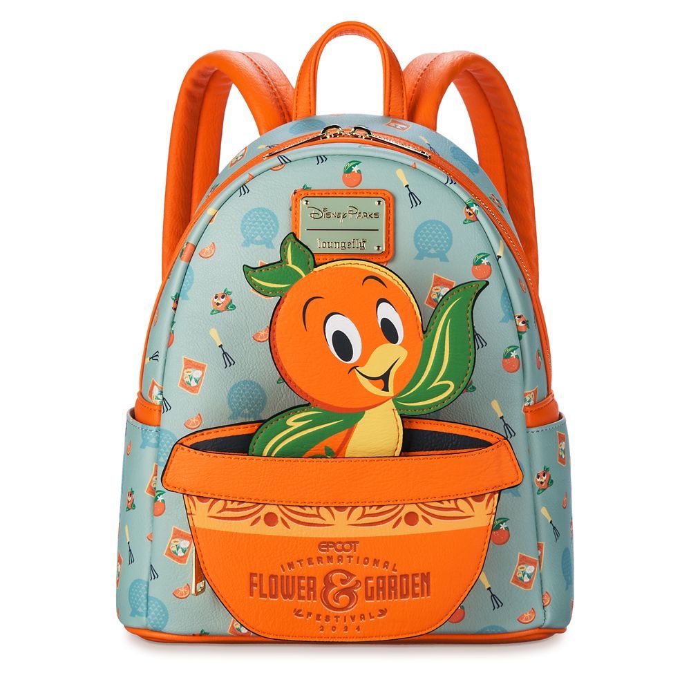 Orange Bird Loungefly Mini Backpack – EPCOT International Flower & Garden Festival 2024 | Disney Store