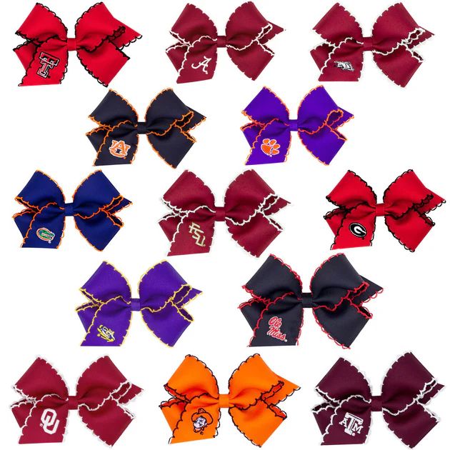 Moonstitch Collegiate Bow | Classic Whimsy