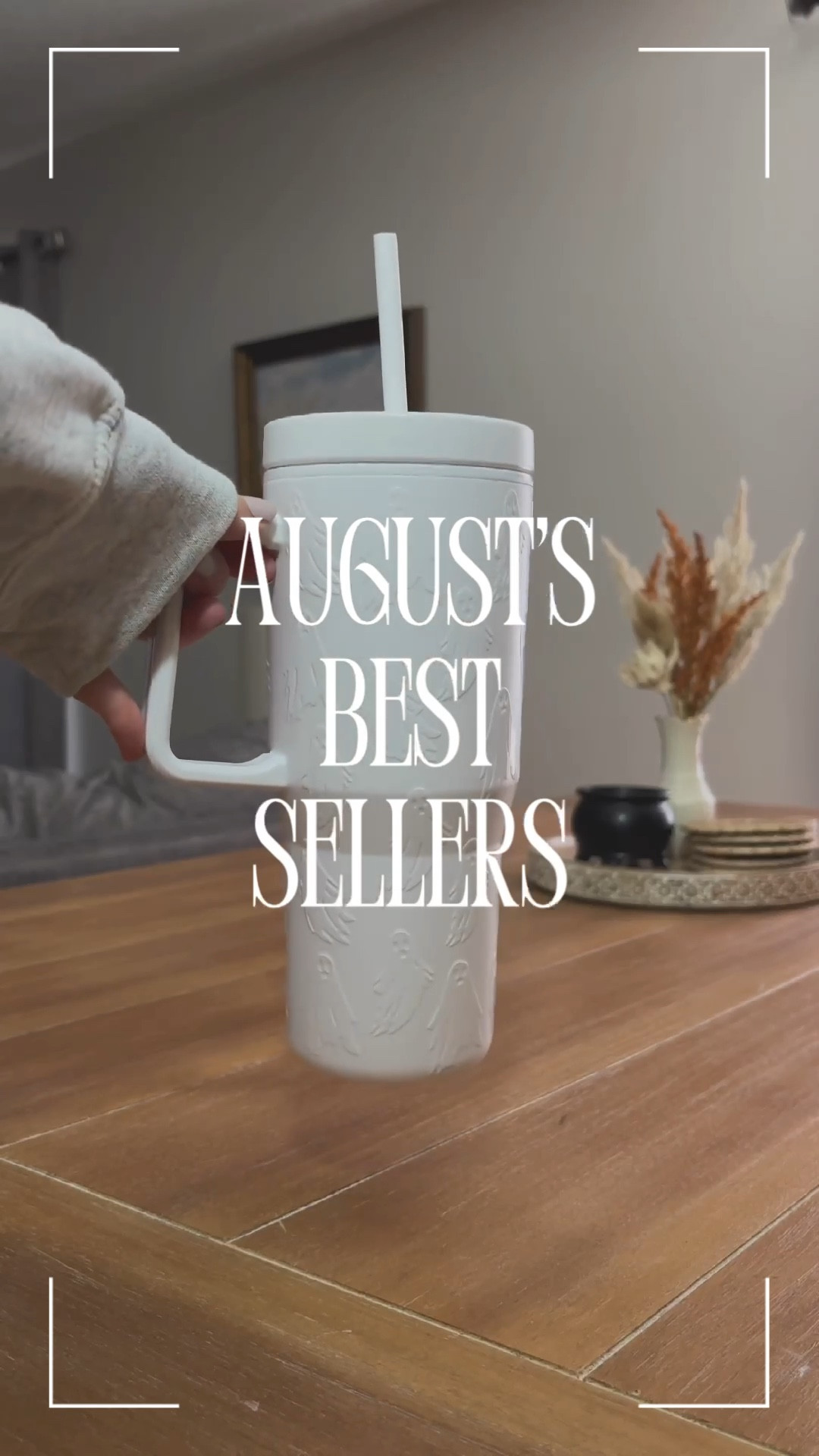 The best sellers in August! So many good ones! I’m loving all the new fall items coming out!! 😍🍂

Walmart fall shoes. Walmart clogs. Ghost tumbler, walmart ghost mug. Walmart cargo jeans
#walmartfashion #walmartfall #walmartfallboots 

#LTKFindsUnder50 #LTKSeasonal #LTKVideo