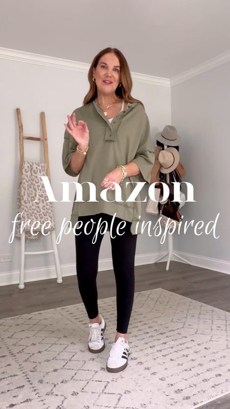 The closet basic you need for when you want to be comfy but still cute! I loved it so much I grabbed 3 colors💚🖤💜


Amazon fashion finds, look for less, affordable fashion, tunic tee, leggings outfit, mom outfit, cute and comfy, travel outfit, errands outfit, Adidas court sneakers, Nike Blazers, Amazon best sellers, Amazon try on

#LTKStyleTip #LTKOver40 #LTKVideo