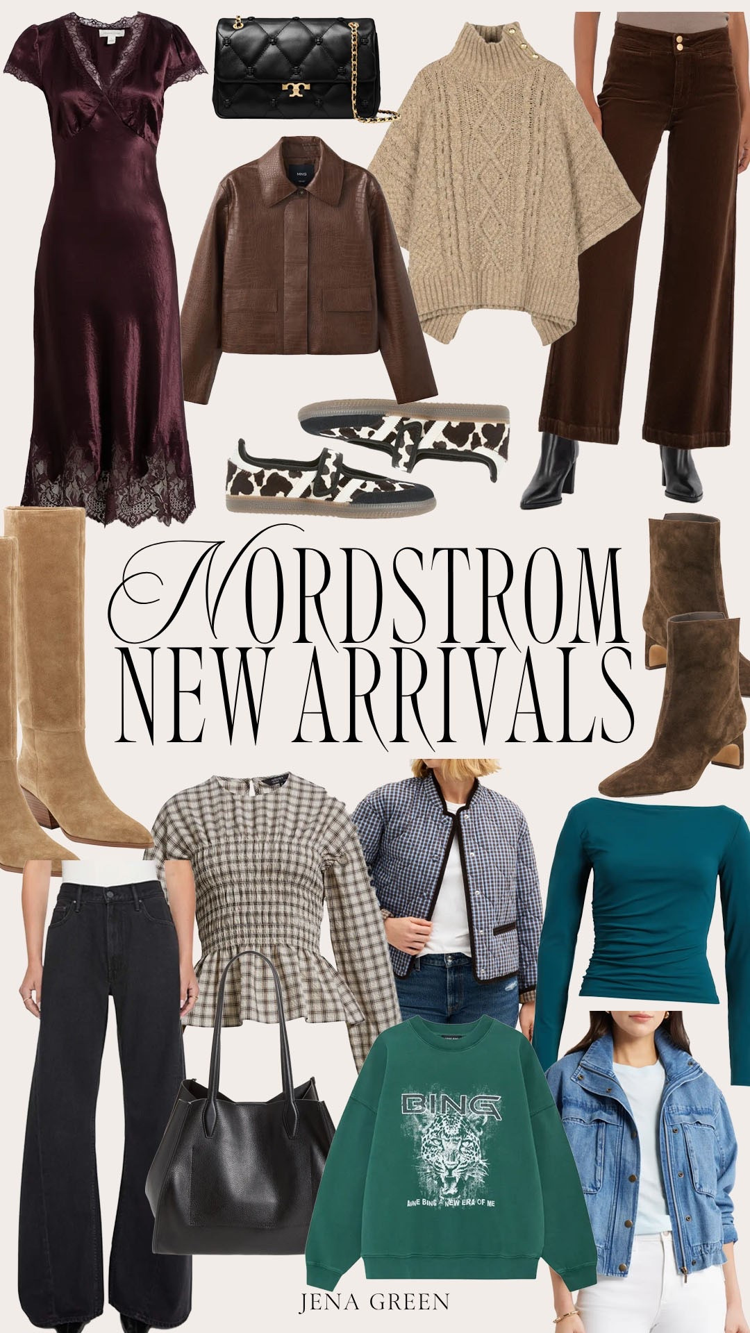 Nordstrom New Arrivals | Fall Fashion | Fall Outfits

#LTKSeasonal #LTKootd