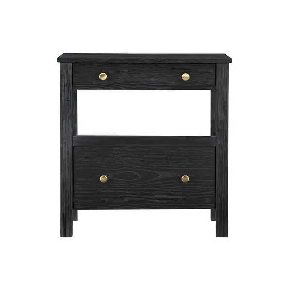 Denton 2-drawer Nightstand by Greyson Living - Bed Bath & Beyond - 38978319 | Bed Bath & Beyond