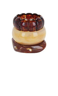 8 Other Reasons Bangle Bracelet Set Of 3 in Multi from Revolve.com | Revolve Clothing (Global)