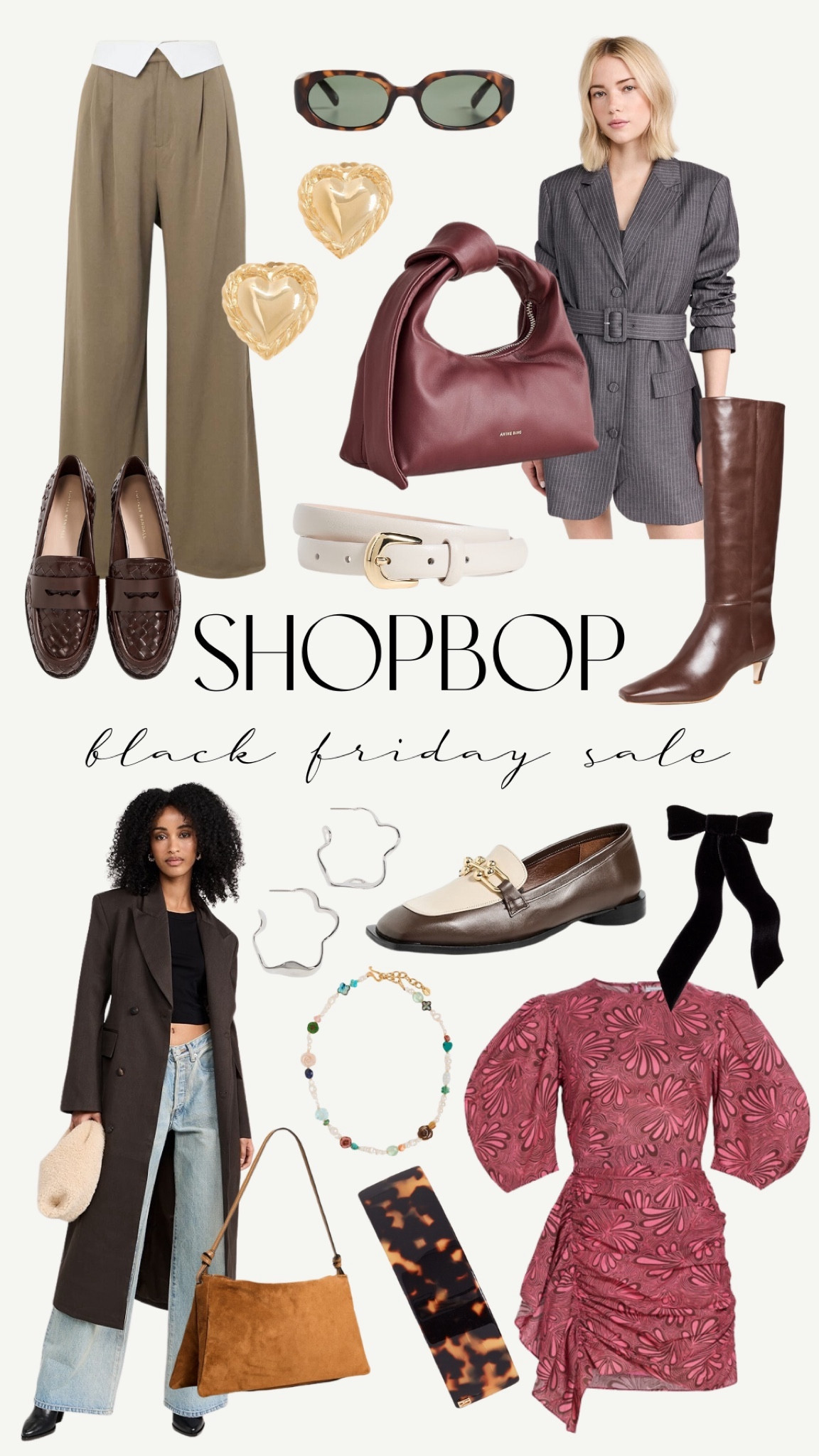 Shopbop Black Friday sale! 
Cyber week gift guide 

#LTKHoliday #LTKCyberWeek #LTKsalealert