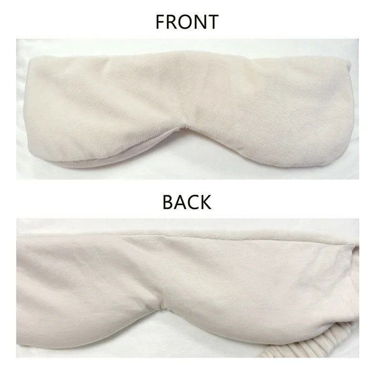 Allswell Weighted Eye Mask, Cream, One Size, All Ages | Walmart (US)