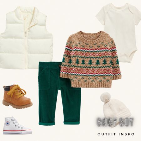 Baby Boy Christmas Outfit! 


December outfits, December baby outfits, December  inspo, December baby, Christmas, Christmas outfit inspo, Christmas baby outfit inspo, Winter baby outfits, Baby boy outfit Inspo, Baby boy clothes, baby clothes sale, baby boy style, baby boy outfit, baby winter clothes, baby winter clothes, baby sneakers, baby boy ootd, ootd Inspo, winter outfit Inspo, winter activities outfit idea, baby outfit idea, baby boy set, old navy, baby boy neutral outfits, cute baby boy style, baby boy outfits, inspo for baby outfits 

#LTKHoliday #LTKGiftGuide #LTKSeasonal