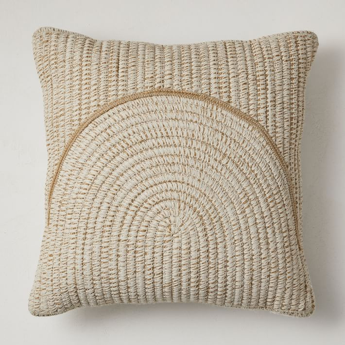 Woven Arches Indoor/Outdoor Pillow | West Elm (US)