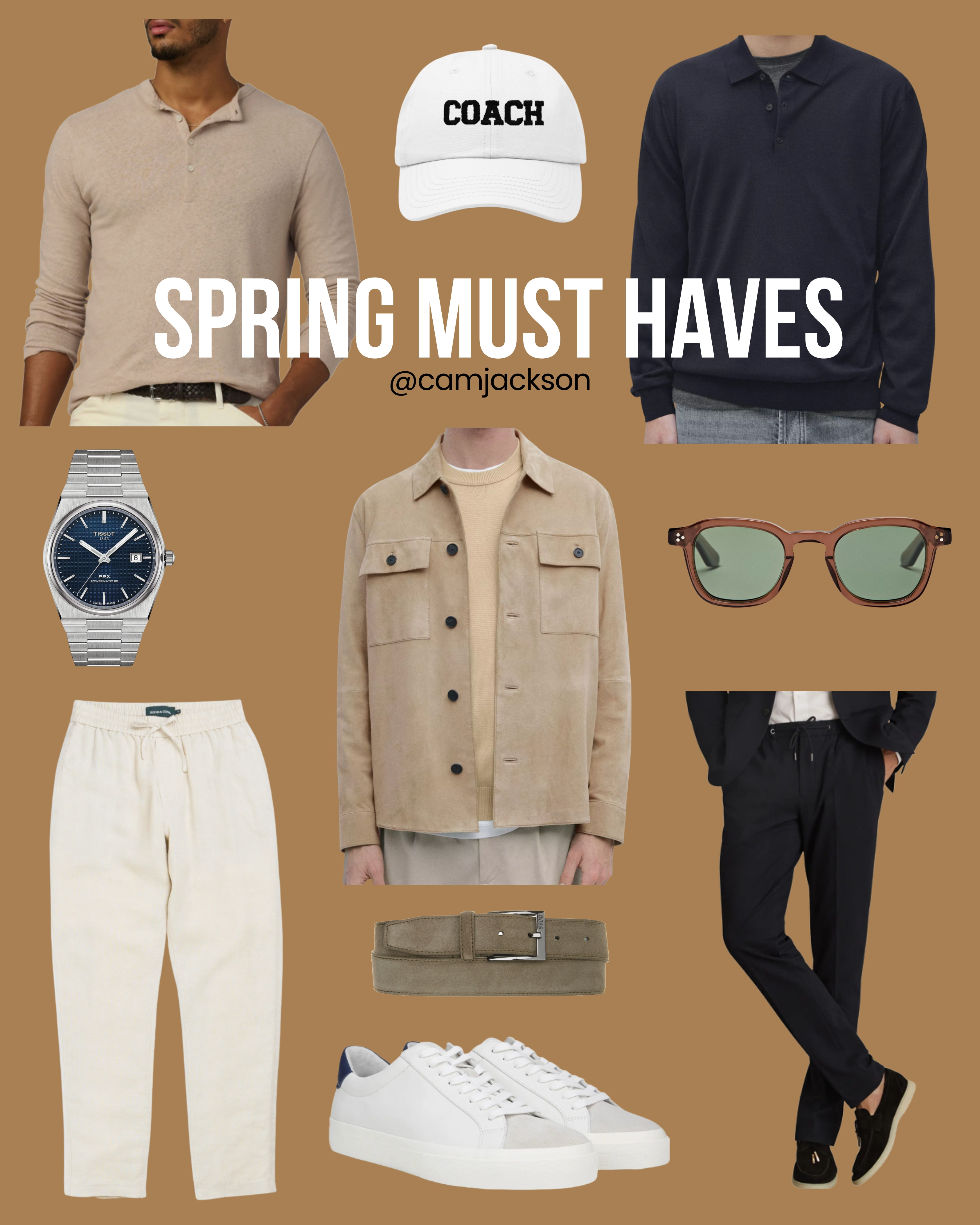 SUMMER MUST HAVES 2026 

 #LTKgrwm #LTKootd #LTKMens