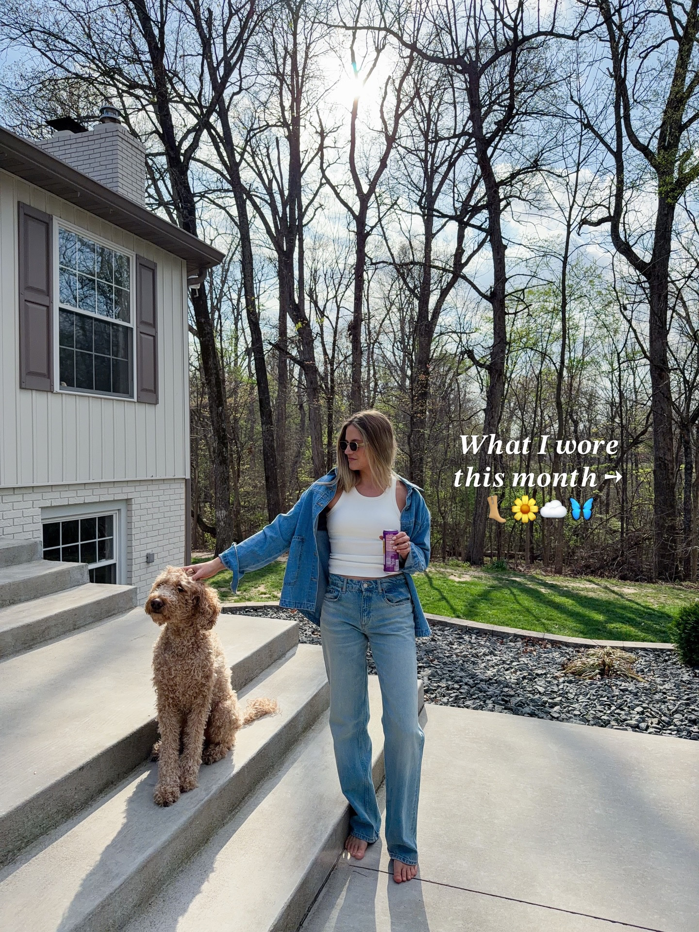 Just a handful of pieces and fits I loved in March ☀️ Too bad you can only add 20 🤭 If your vibe is the cutest outfits that are easy to put together, hi 👋🏼

Comment LOOKS to directly shop my outfit roundup!

#outfitinspo #styleinspo #stylediaries #styleguide #springoutfit