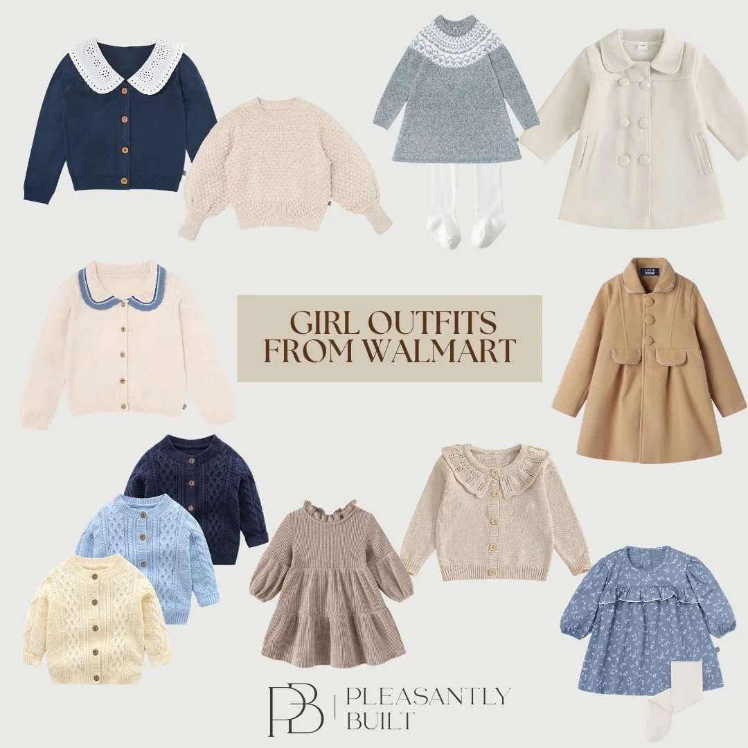 Bundled up and ready for winter! 🤍🧣 These Walmart outfits for girls are too cute to handle.
:
#walmartfashion #walmartkids #winterstyleforkids #girlsfashion #winterwardrobe #walmartfindsforthewin #kidstyleinspo #cozyseason #affordablekidsfashion #pleasantlybuilt 

 #LTKGiftGuide #LTKmomlife #LTKKids