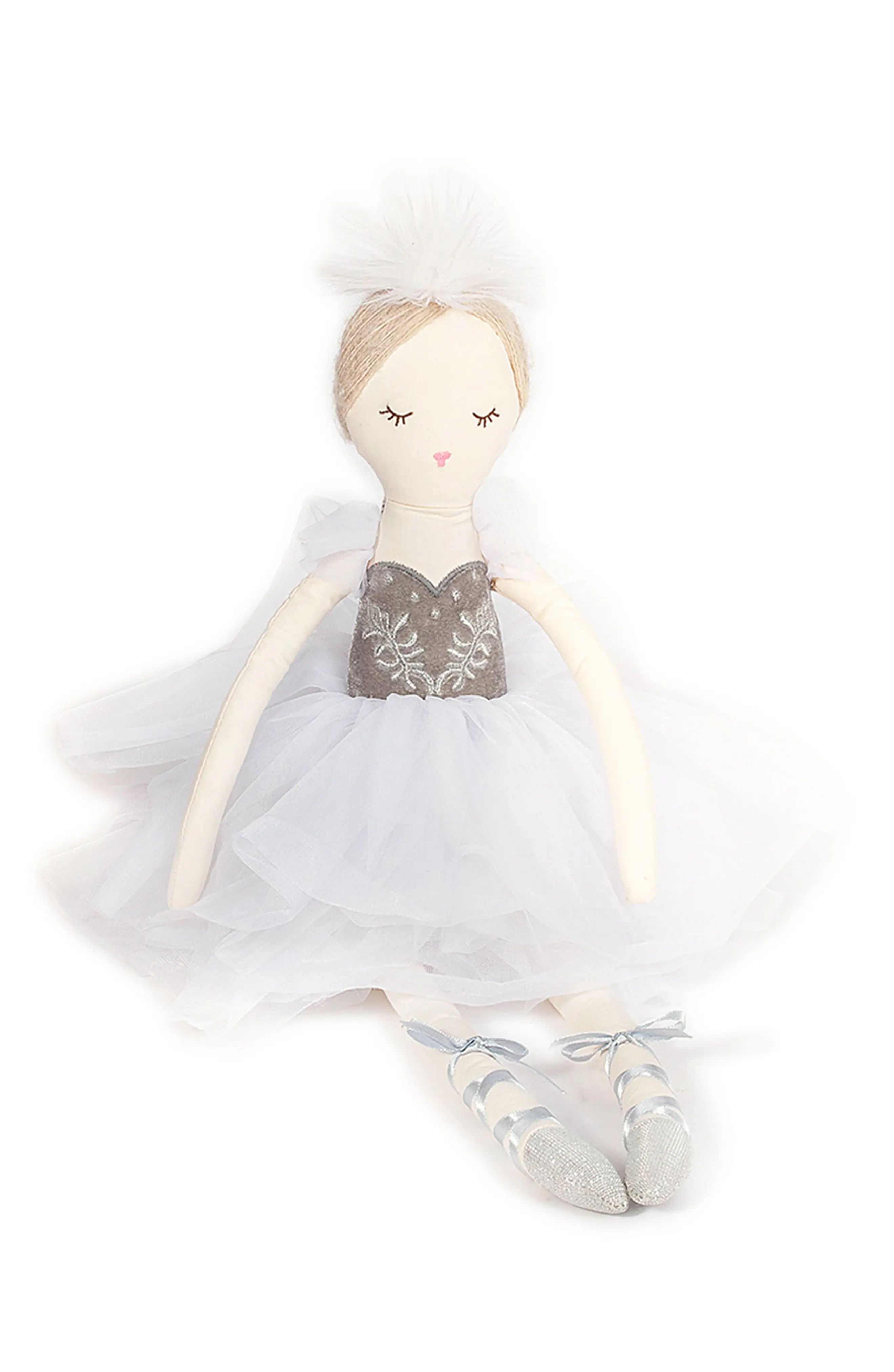 MON AMI Nina Ballerina Doll in Silver at Nordstrom | Nordstrom