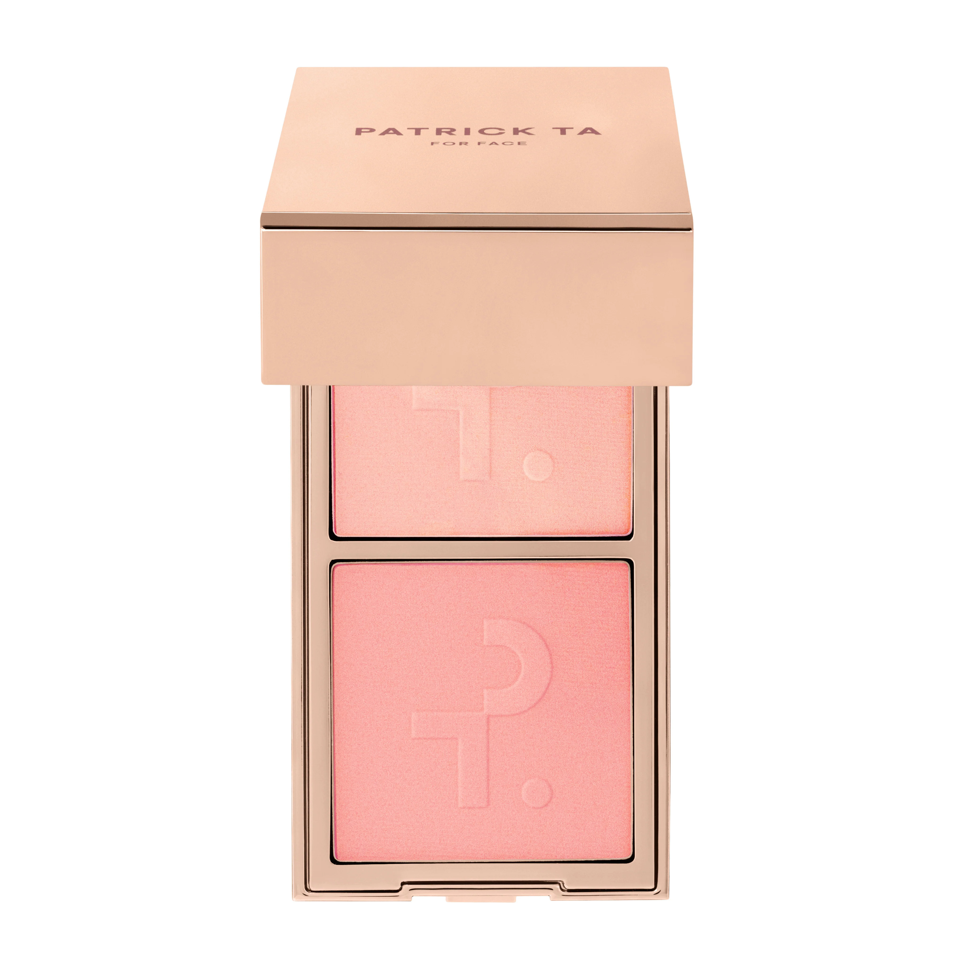 Transition Blurring Blush Duo - Shy at First (Pink) | Patrick Ta Beauty