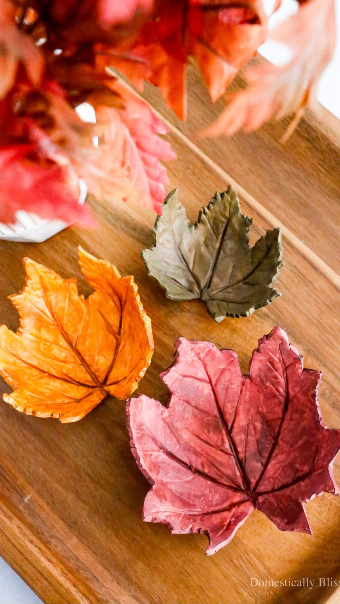 These DIY Clay Leaf Bowls are a fun fall craft that make a great gift and beautiful autumn decor for your home.

See tutorial:
https://domesticallyblissful.com/diy-clay-leaf-bowls/

🔗 Join our newsletter: https://domesticallyblissful.com/newsletter/ 

#LTKSeasonal #LTKHome #LTKFindsUnder100