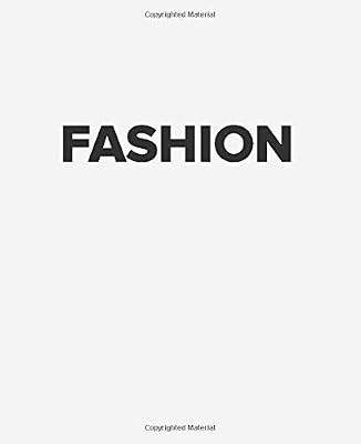 Fashion: White Black Decorative Book to Stack on Bookshelf Coffee Tables, FASHION, Fashion Design... | Amazon (US)