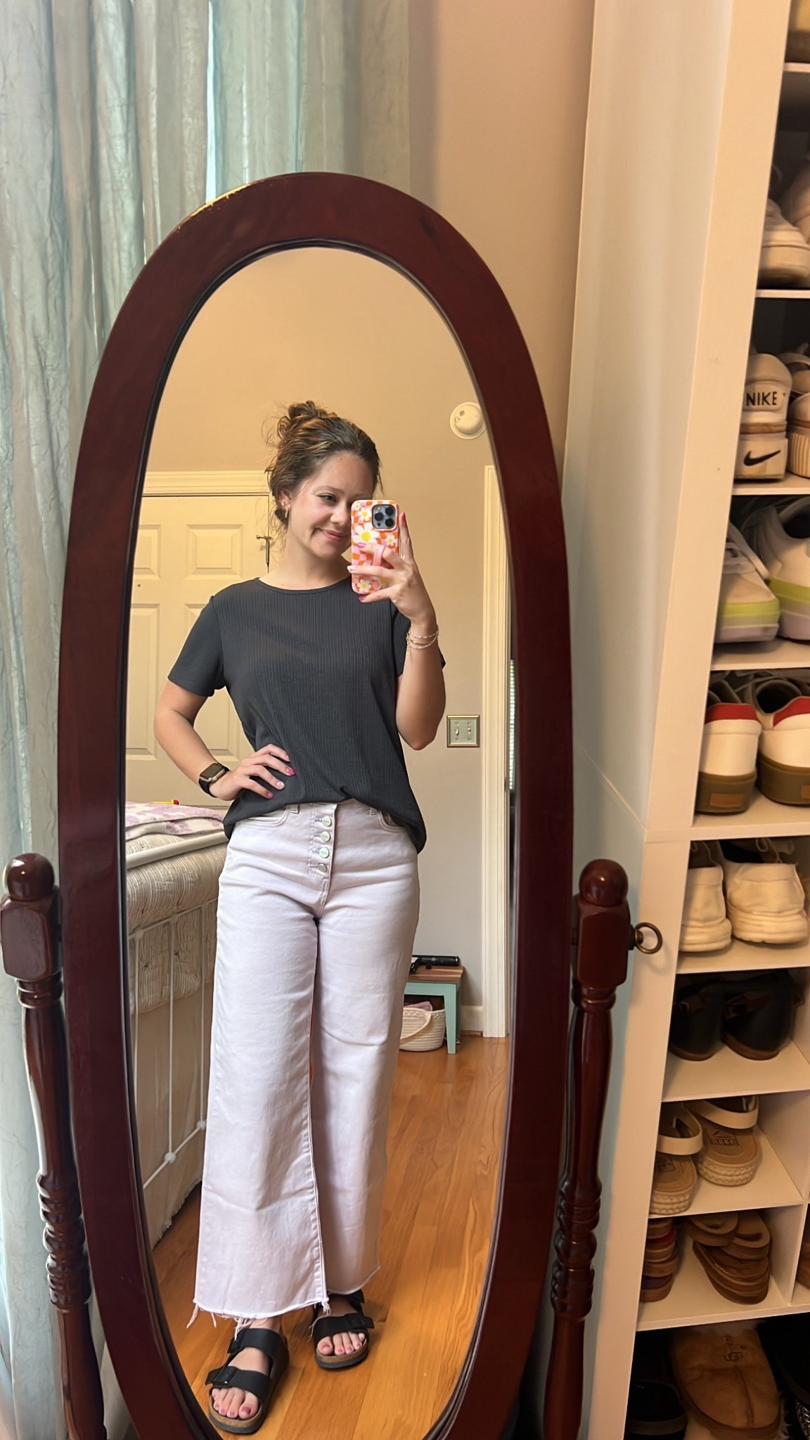 @pinklily Lolac pants! The perfect spring work pants! 

#LTKSeasonal #LTKWorkwear #LTKootd