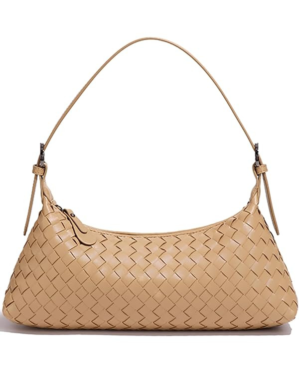 Handbags Shoulder Bags for Women Small Bags Women's Woven Tote Bag Crossbody Handbag Travel Hand ... | Amazon (US)