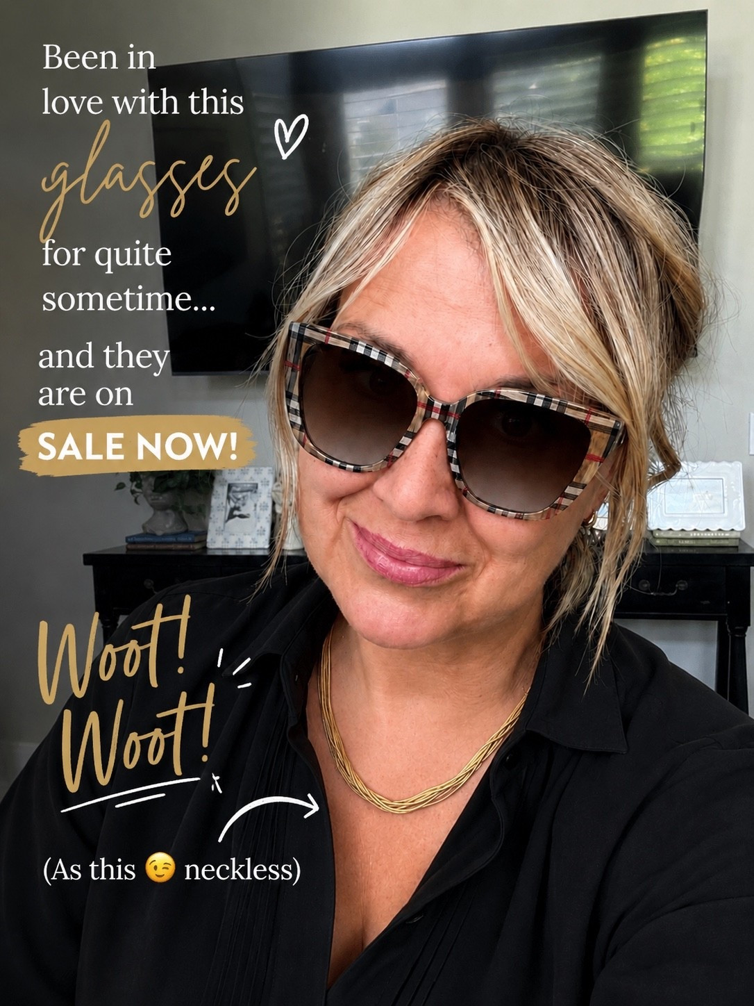Nordstrom Anniversary Sale accessories are always my favorite part of the sale! From statement sunglasses and layered gold necklaces to beautiful handbags and timeless pieces you’ll wear for years, I rounded up the accessories that instantly elevate any outfit. If you love classic style with a touch of luxury, these Nordstrom finds are worth a look before they sell out.
-

Nordstrom Anniversary Sale, Nordstrom accessories, best Nordstrom sale finds, designer sunglasses, gold necklace, Nordstrom handbags, over 50 style, midsize fashion, classic accessories, luxury for less, Burberry sunglasses, women’s fashion finds, timeless style, fall accessories, Nordstrom favorites.