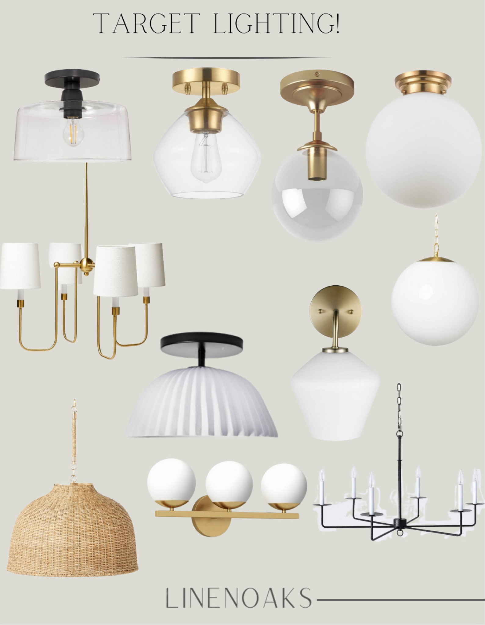 Lighting 
Pendant light
Semi flush light
Flush light 
Pendants
Chandelier 
Target lighting 

#LTKhome