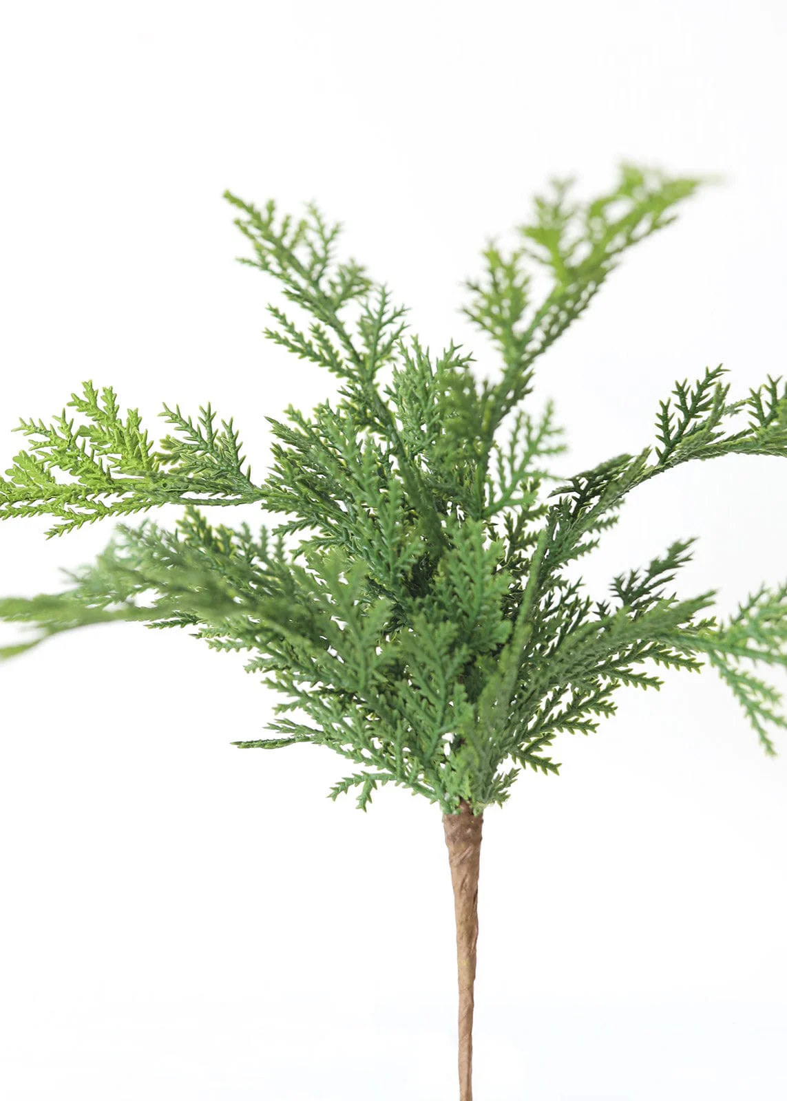 Cedar Greenery Pick | Artificial Holiday Greens | Afloral.com | Afloral
