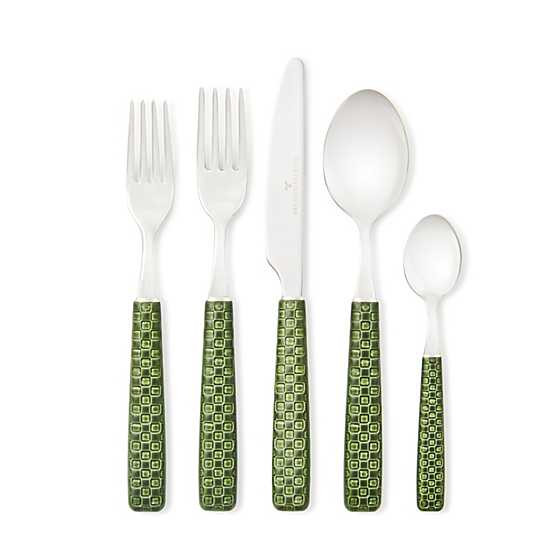 Everyday Green 5-Piece Place Setting | MacKenzie-Childs