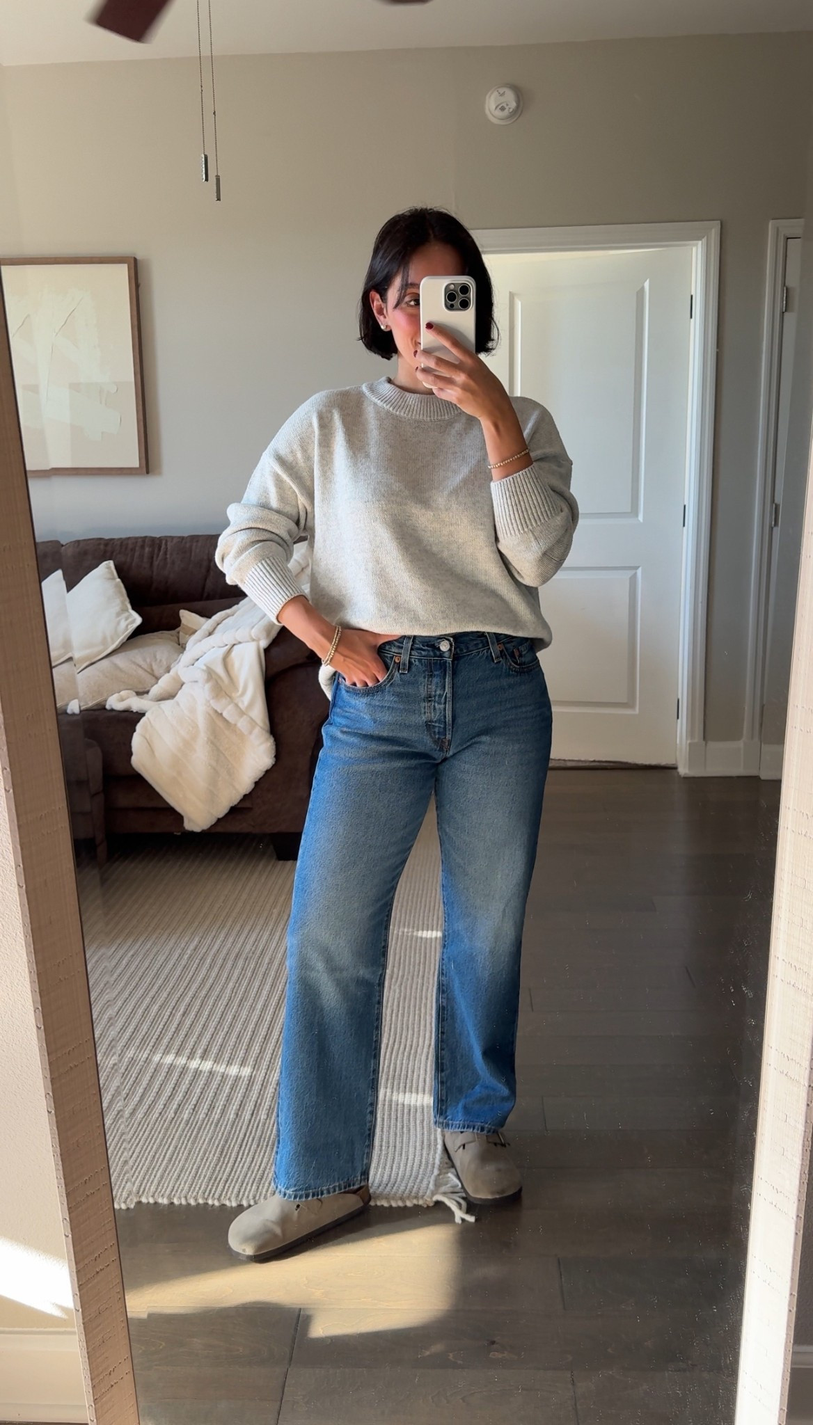 Small in sweater 27 in jeans 

#LTKgrwm #LTKootd #LTKCyberWeek