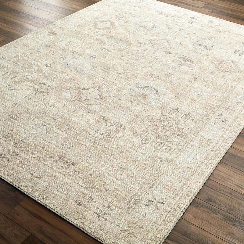 Becki Owens x Livabliss Vintage Traditional Oriental Boho Medium Brown Area Rug | Wayfair North America