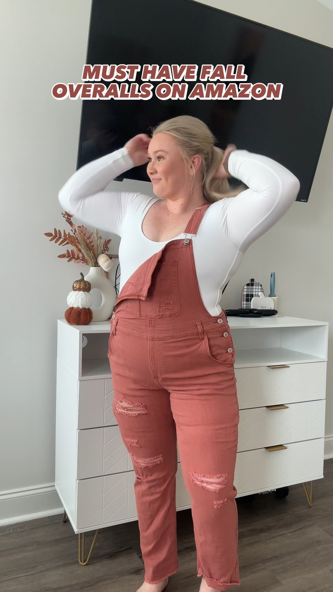 Call Overalls • Orange Overalls

#LTKSeasonal