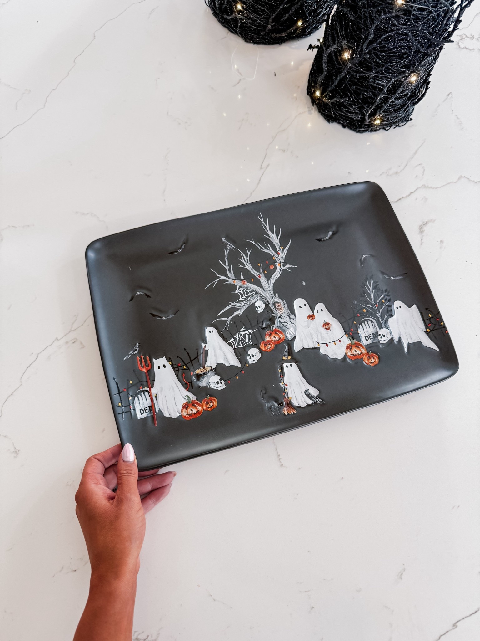 I found so many cute Halloween items from Pottery Barn. They have the best seasonal decor. This is the Scary Squad Stoneware Rectangular Serving Platter. Linking my favorites from the collection.


#LTKSeasonal #LTKHome #LTKParties

#LTKHome #LTKSeasonal #LTKStyleTip