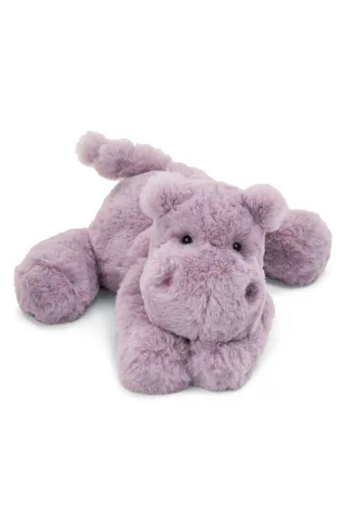 Jellycat Smudge Hippo Stuffed Animal in Lilac at Nordstrom | Nordstrom