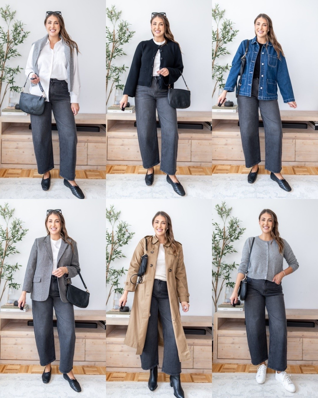 Six ways to style gray jeans for fall 🖤 Easy layers, classic neutrals and elevated everyday pieces that make getting dressed so simple.

gray jeans outfit, fall denim outfits, casual fall style, midsize fall outfits, size 14 outfits, size large fashion, trench coat outfit, blazer outfit

#LTKCon #LTKU #LTKSeasonal